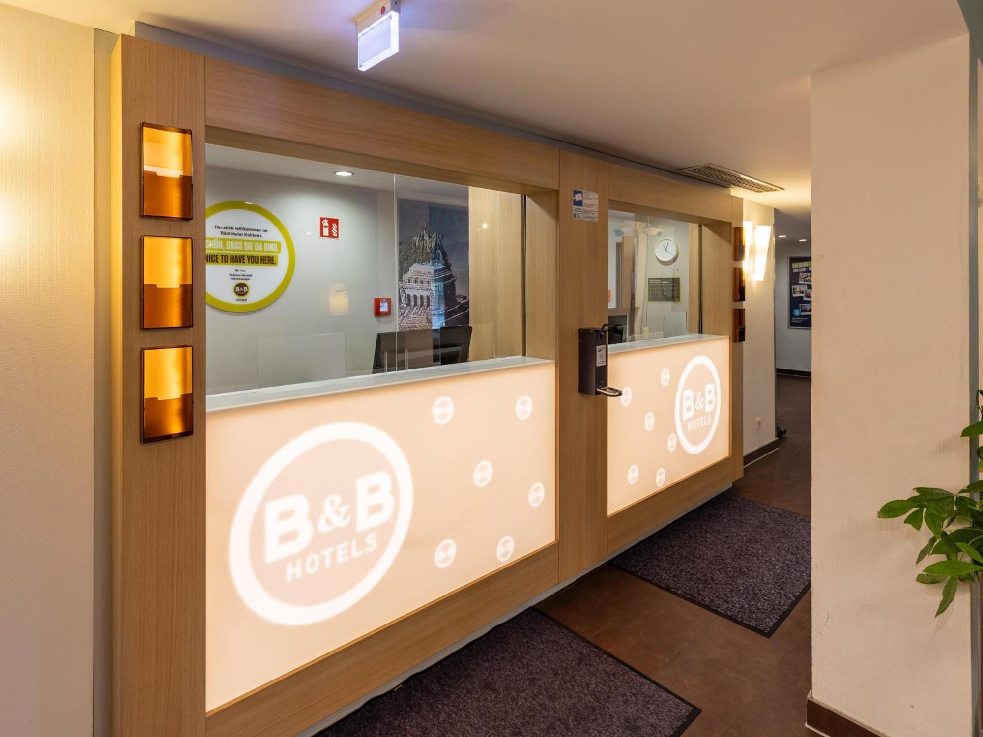 B&B Hotel Koblenz Koblencja Zewnętrze zdjęcie
